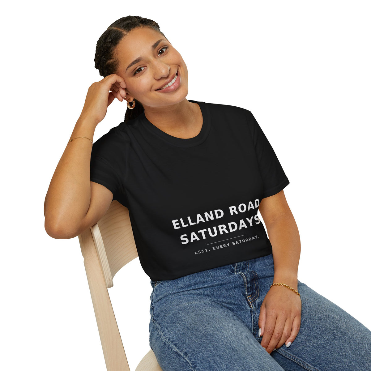 Elland Road Saturdays Leeds T-Shirt