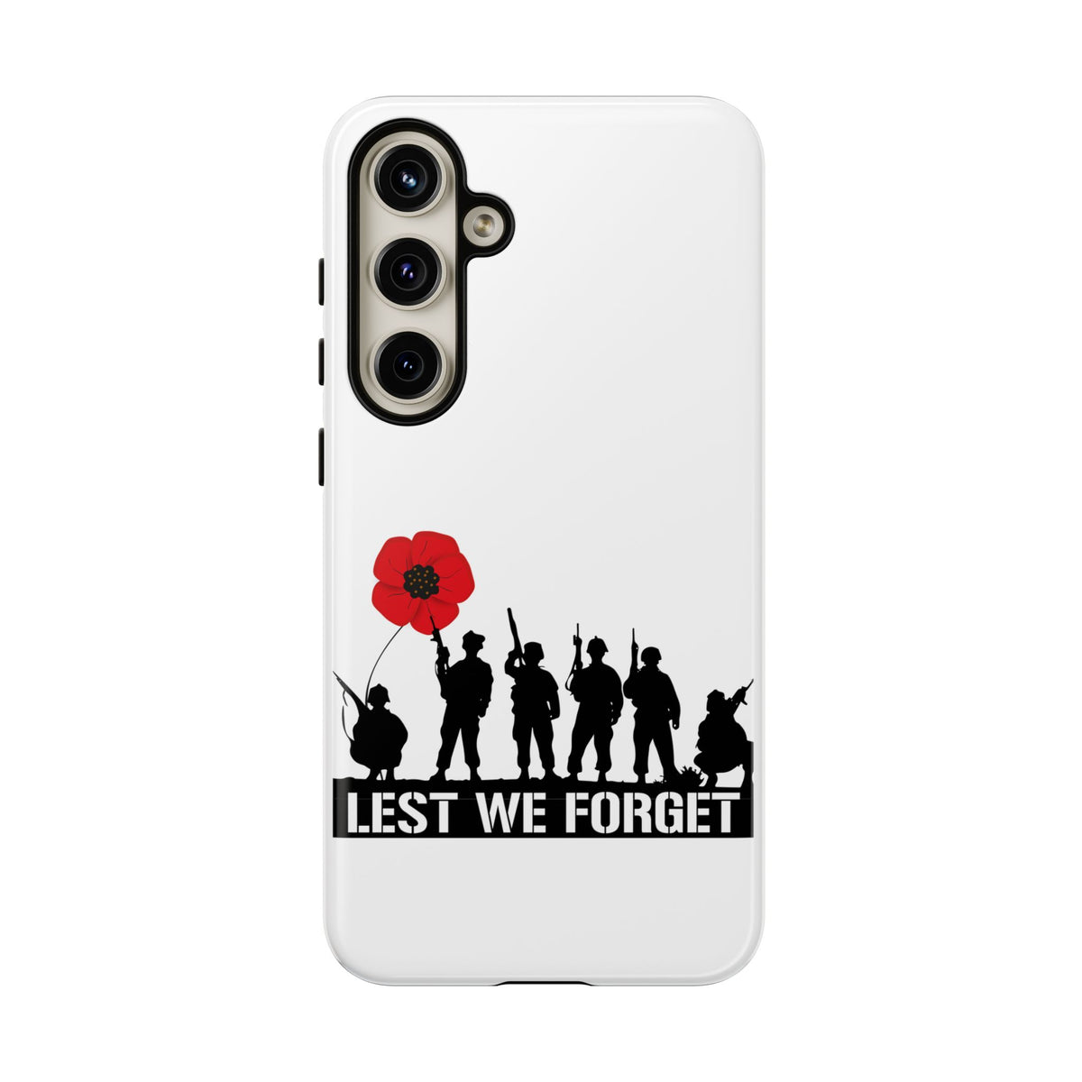 Leeds United 'LEST WE FORGET' Phone Case