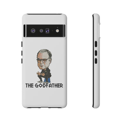 Tough Phone Case - Cartoon Bielsa The Godfather