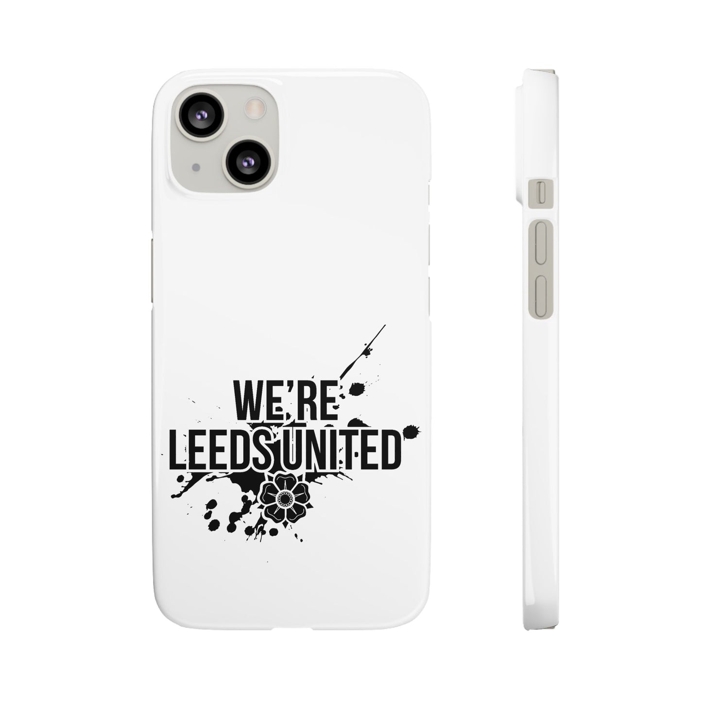 LUFC "We're Leeds United" Snap Case