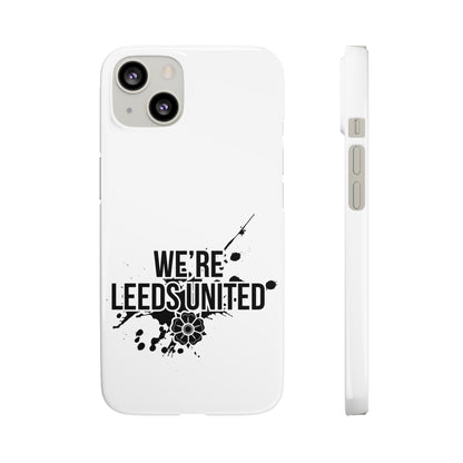 LUFC "We're Leeds United" Snap Case