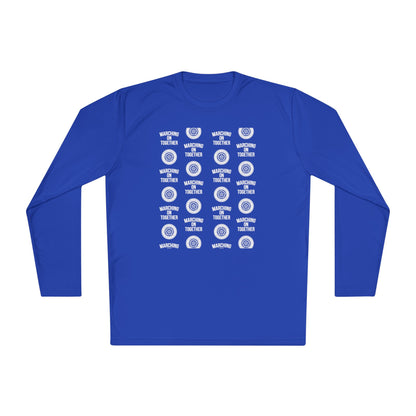LUFC News Graphic Tee Garment-Dyed Unisex T-Shirt