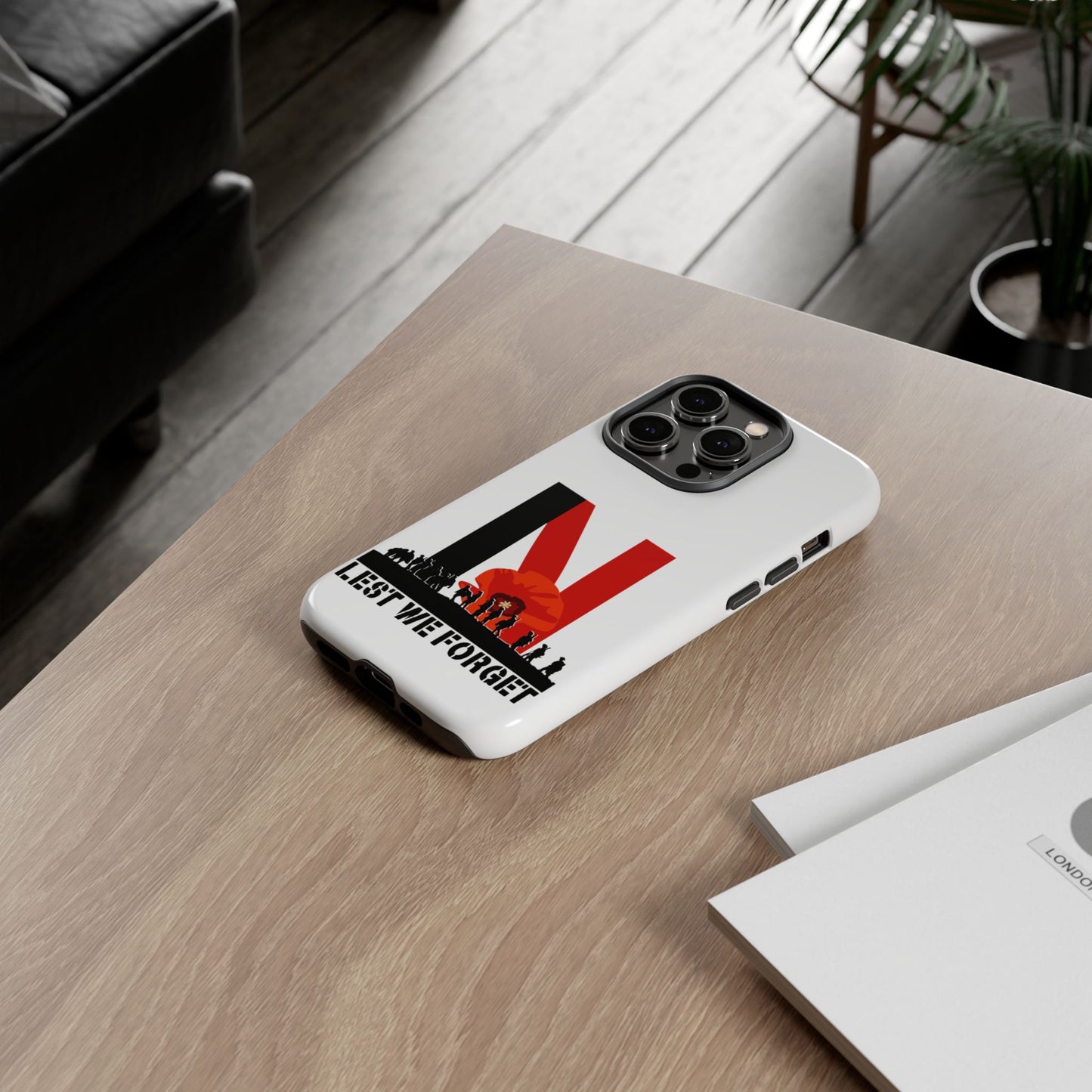 Leeds United 'LEST WE FORGET'  Phone Case