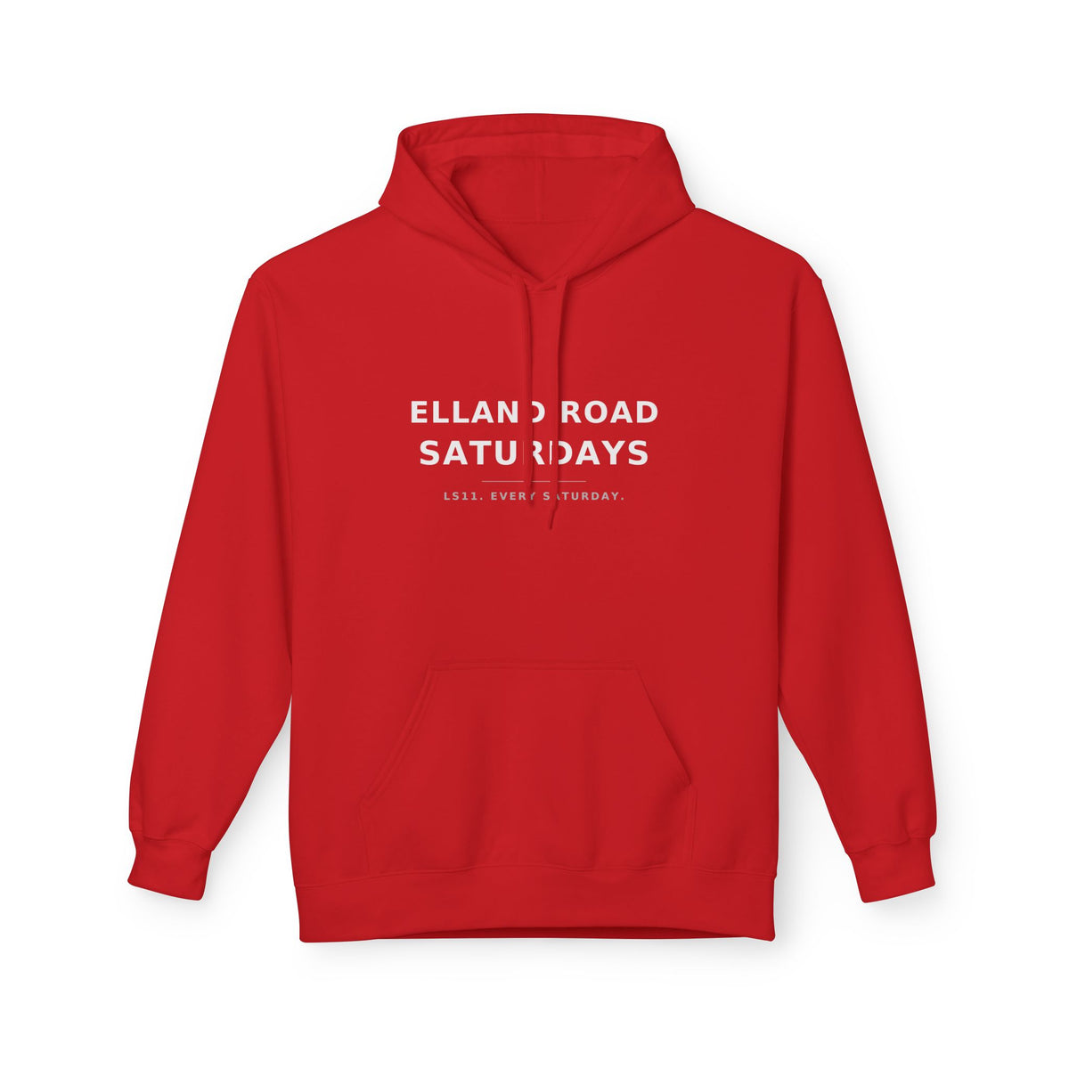 Elland Road Saturdays Leeds Hoodie