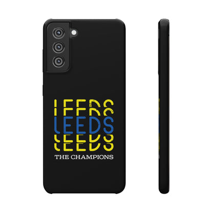 LUFC "Leeds The Champions" Snap  Case