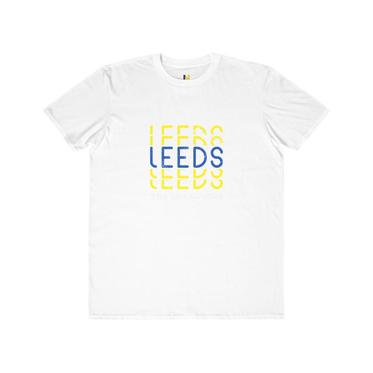 Leeds Men’s Lightweight Tee:  Remembrance Edition