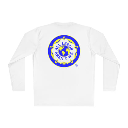 Leeds Unisex Long Sleeve T-Shirt: Earthy Emblem Edition