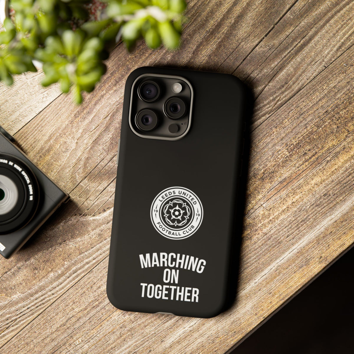 Leeds United 'Marching On Together' Phone Case