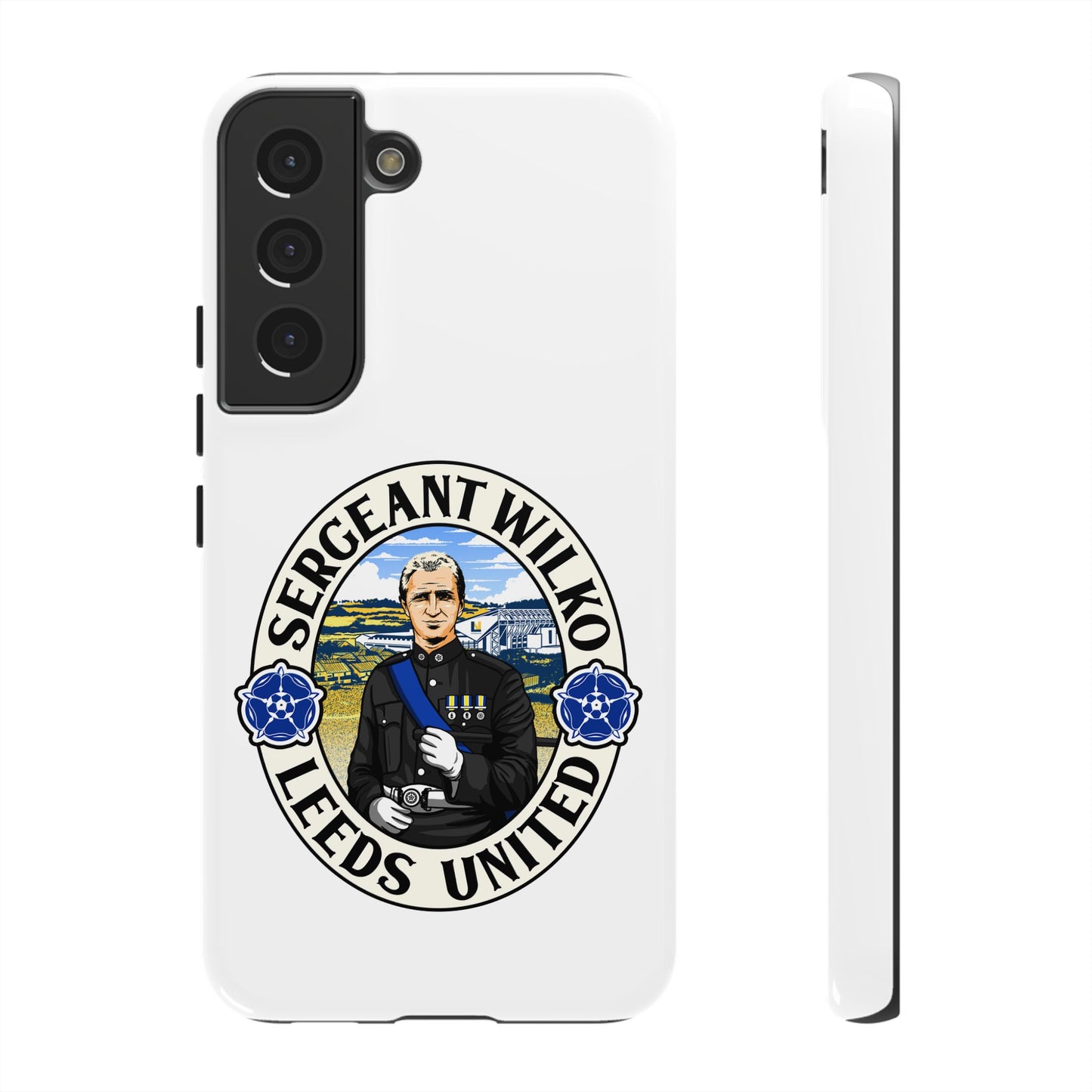 Leeds United 'SERGEANT WILKO'  Phone Case