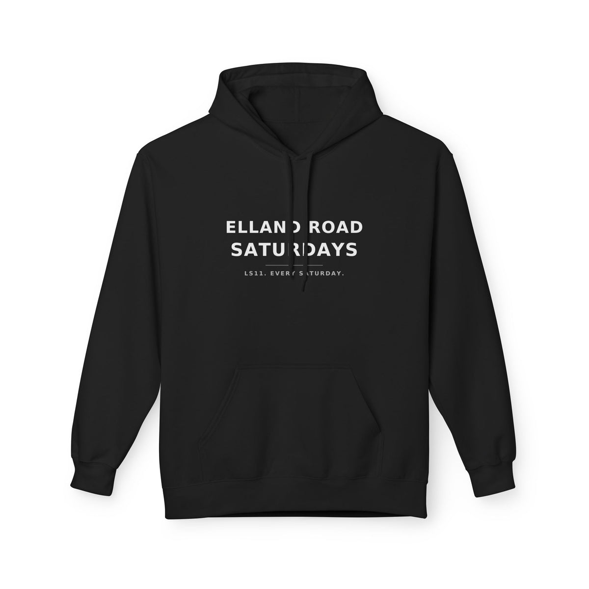Elland Road Saturdays Leeds Hoodie