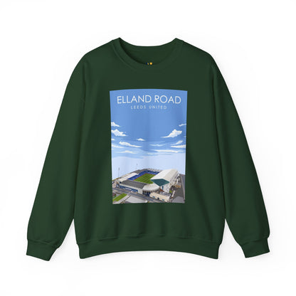 LUFC “Elland Road Aerial” Sweatshirt