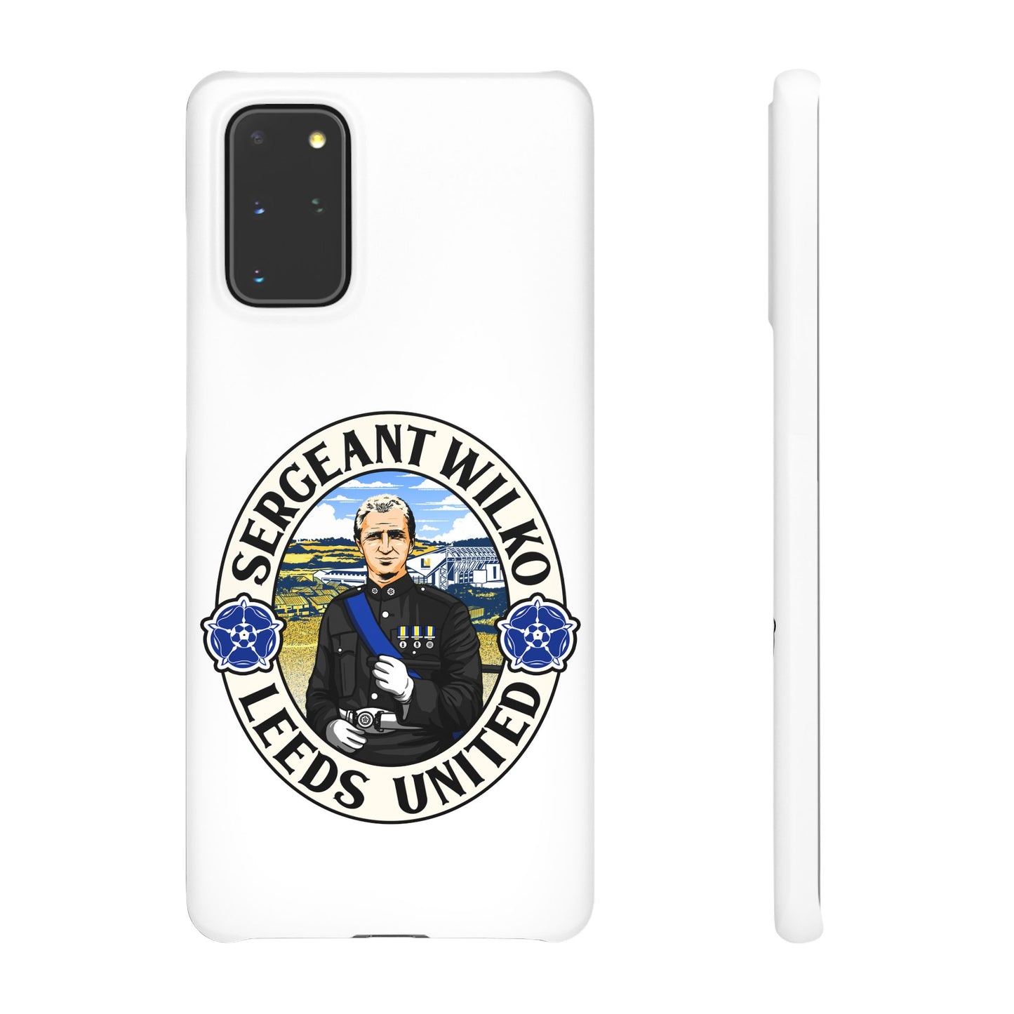 LUFC "SERGEANT WILKO" Leeds  United: Snap Case