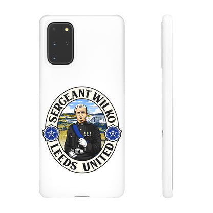LUFC "SERGEANT WILKO" Leeds  United: Snap Case