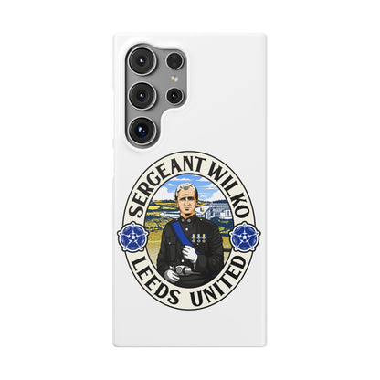 LUFC "SERGEANT WILKO" Leeds  United: Snap Case