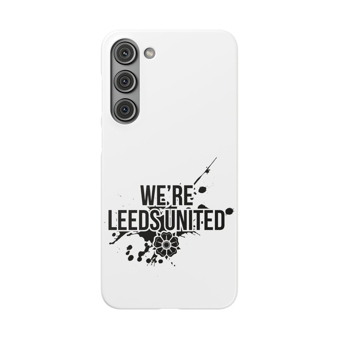 LUFC "We're Leeds United" Snap Case
