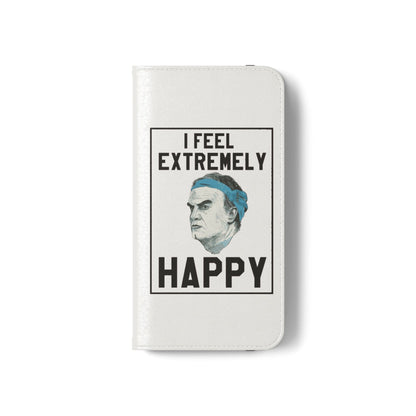 Flip Phone Case - Bielsa I Feel Extremely Happy