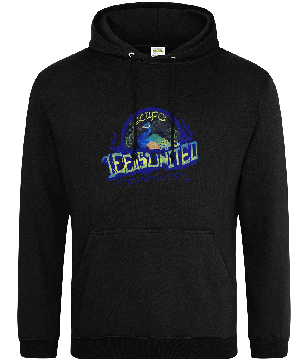 LUFC Peacock Hoodie Women