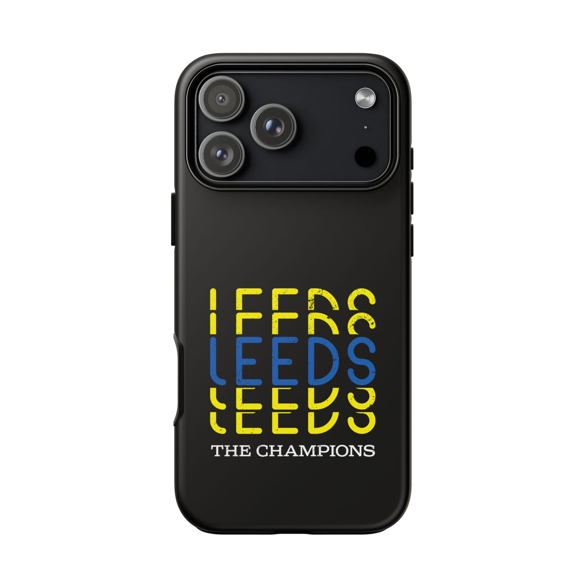 LUFC 'LEEDS The Champions' Football Fan Phone Case
