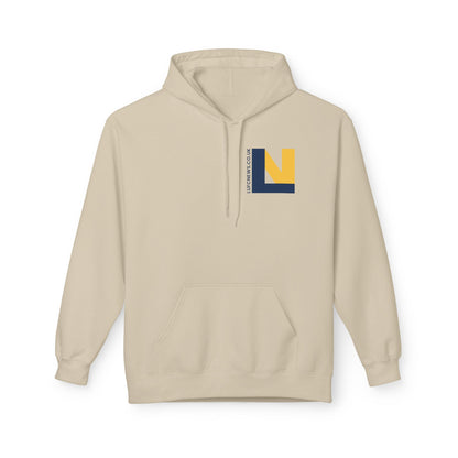 LUFC Softstyle Fleece Hoodie  Midweight Unisex