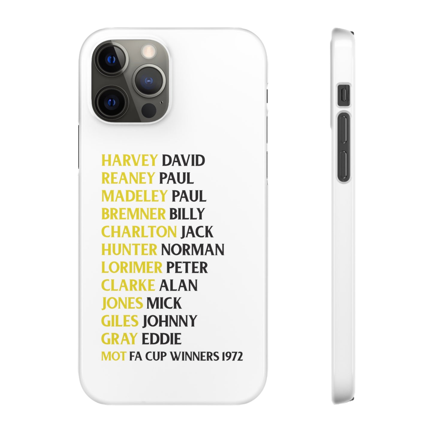 Snap Phone Case - 1972 FA Cup Winners