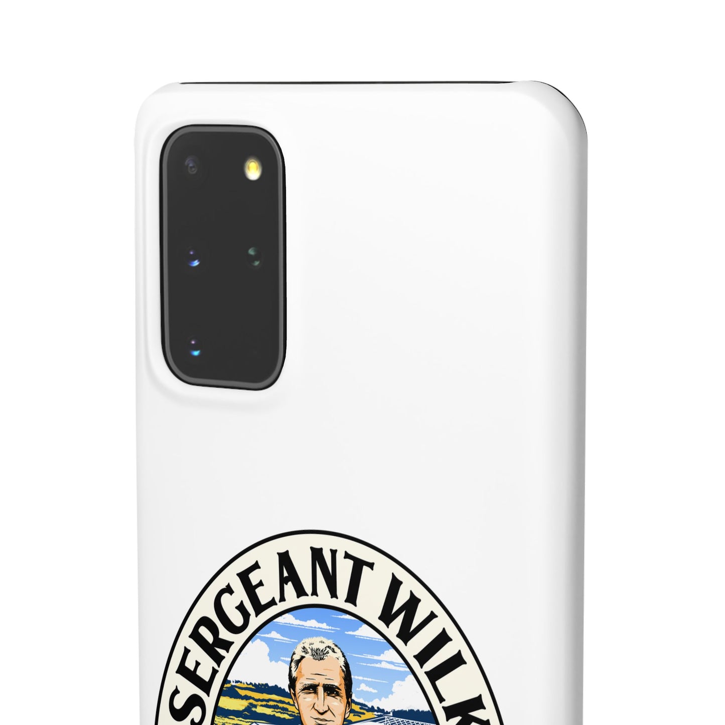 LUFC "SERGEANT WILKO" Leeds  United: Snap Case