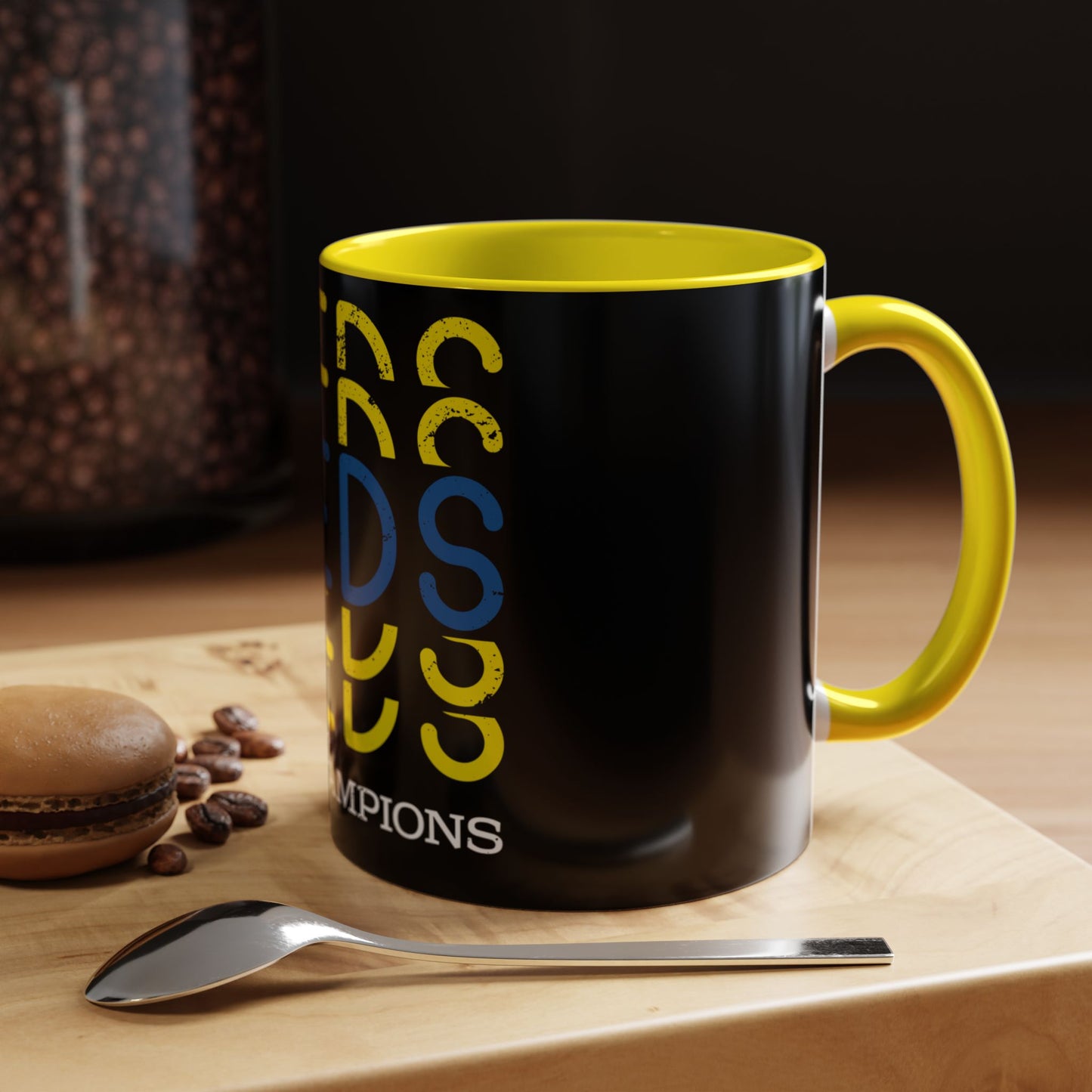 Leeds United “The Champions” Accent  Mug
