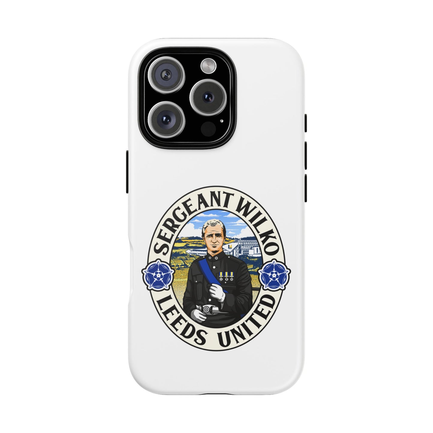 Leeds United 'SERGEANT WILKO'  Phone Case