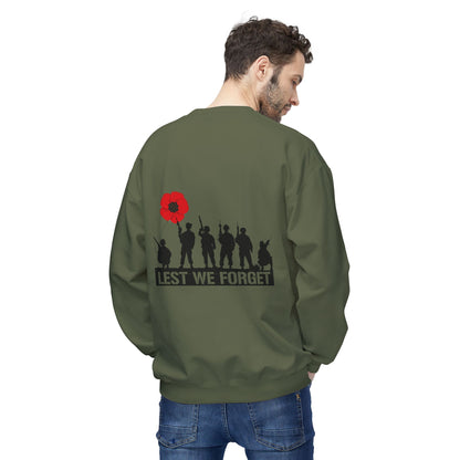 LUFC Remembrance Crewneck  Sweatshirt