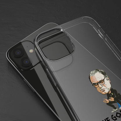 Clear Phone Case - Cartoon Bielsa the Godfather
