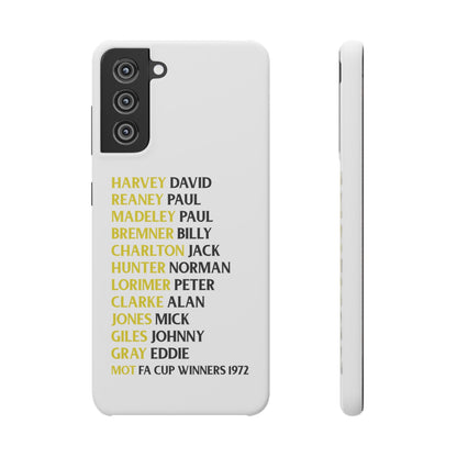 Snap Phone Case - 1972 FA Cup Winners