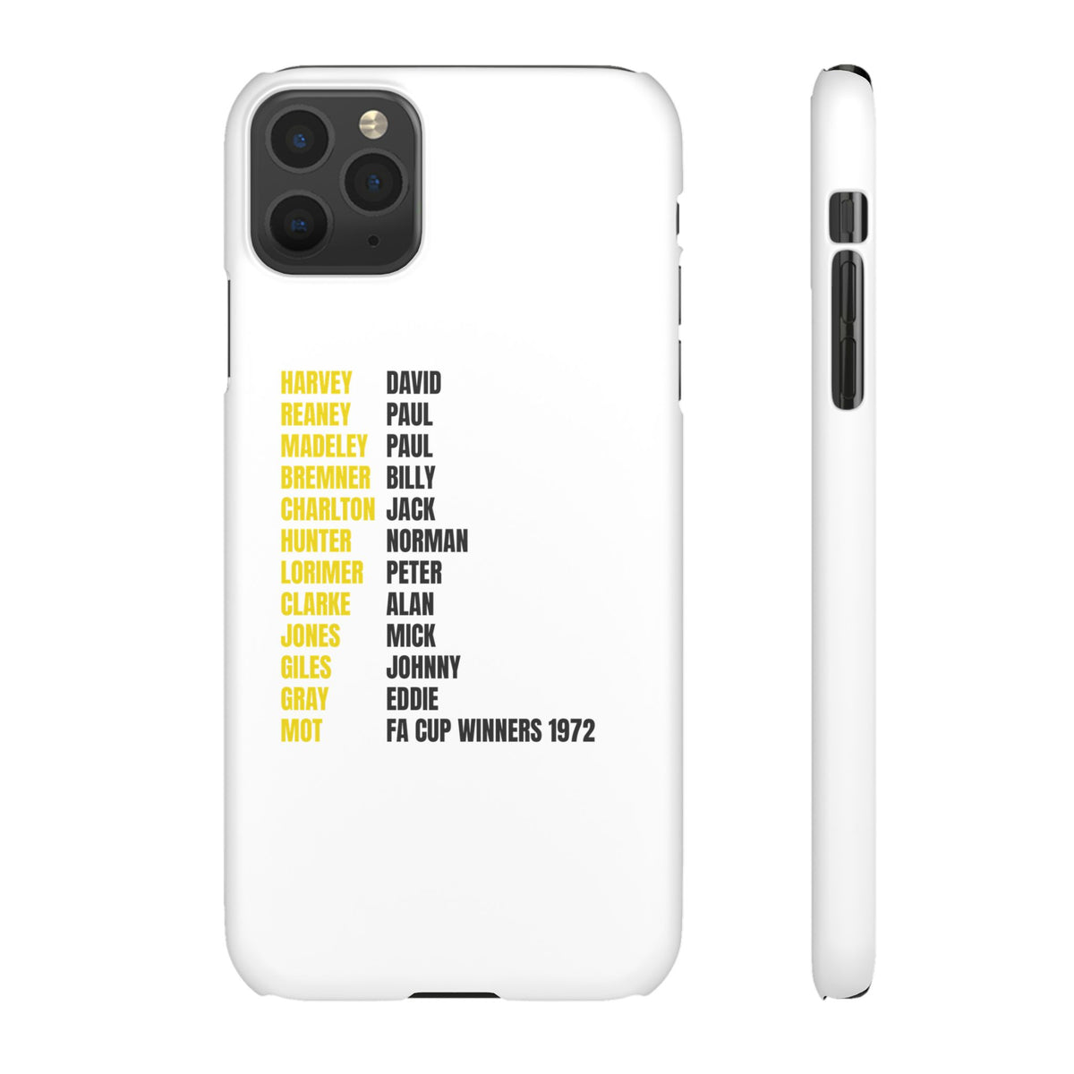 Snap Phone Case - 1972 FA Cup Winners