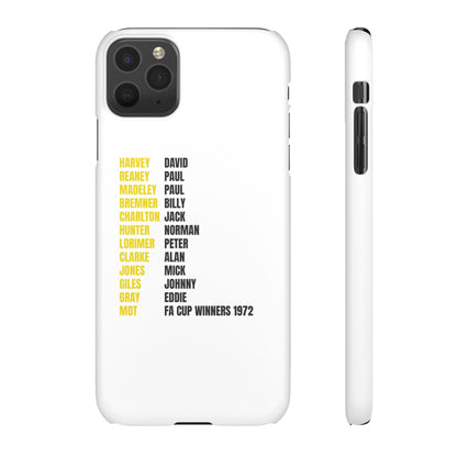 Snap Phone Case - 1972 FA Cup Winners
