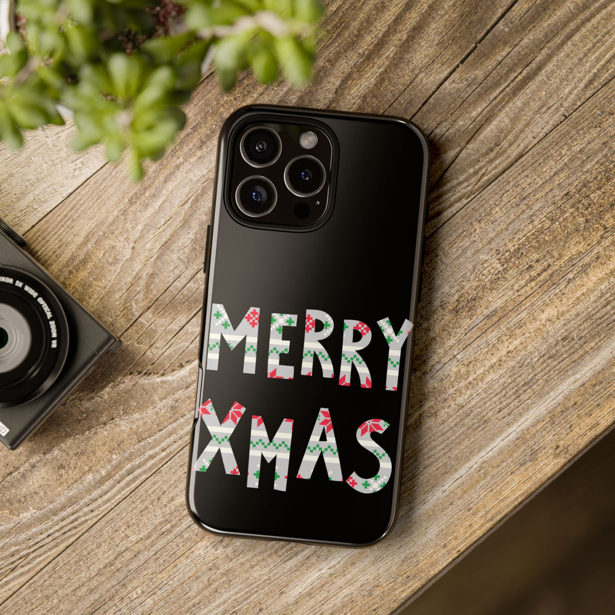 Leeds United 'Merry Xmas' Phone Case: Christmas Edition