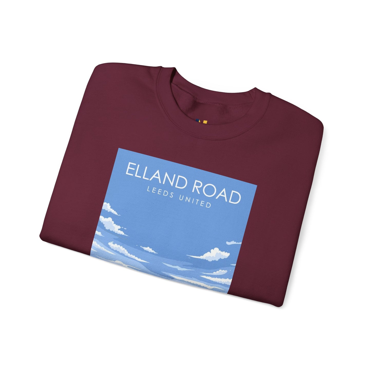 LUFC “Elland Road Aerial” Sweatshirt