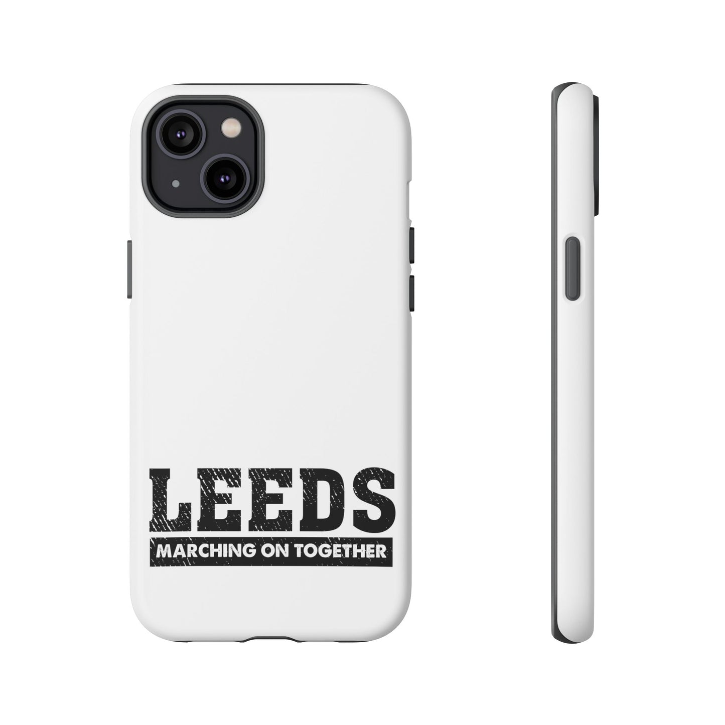 LUFC 'LEEDS: Marching On Together'  Phone Protective Cover