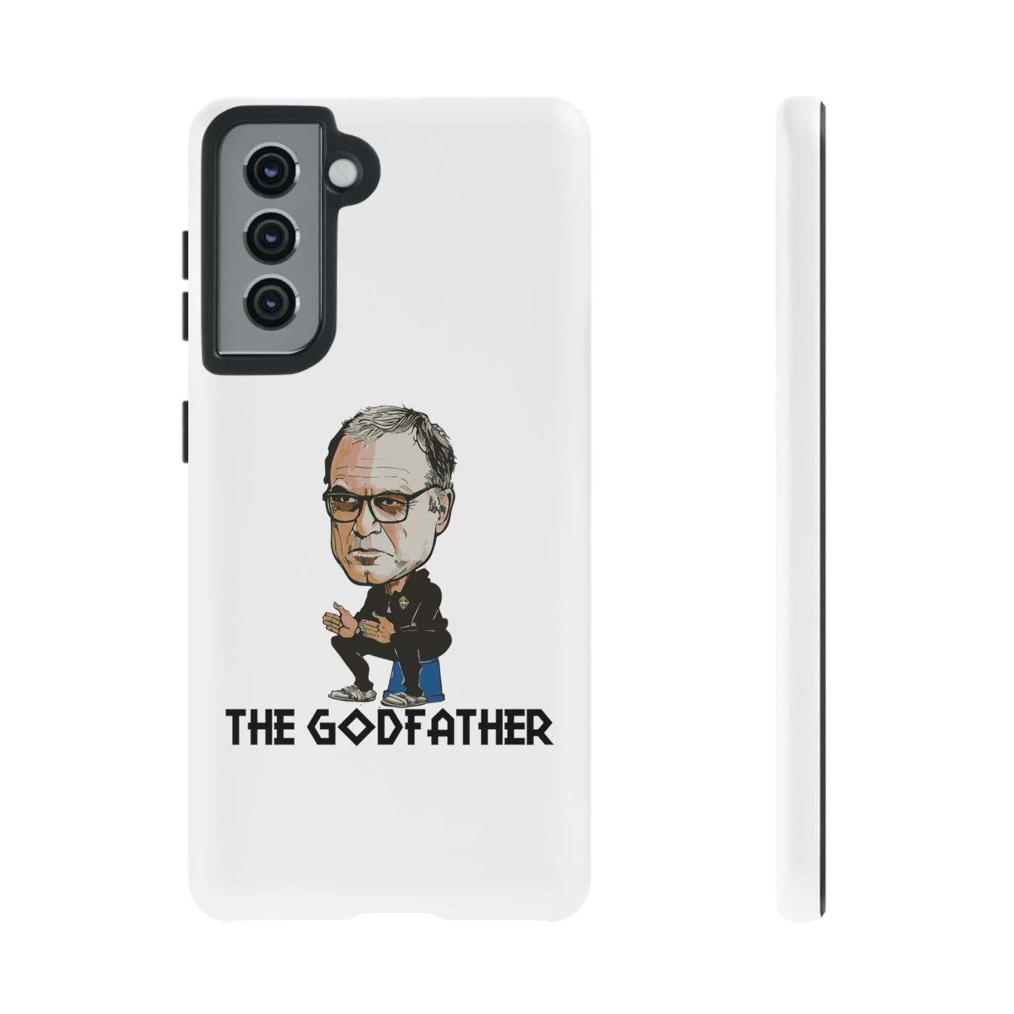 Tough Phone Case - Cartoon Bielsa The Godfather