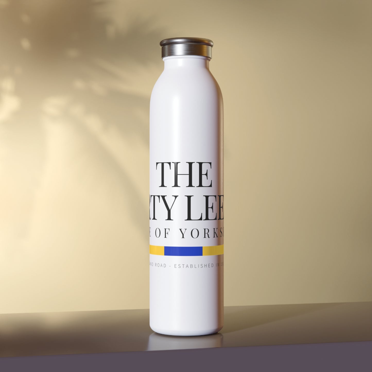 LUFC “The Dirty Leeds: Pride of  Yorkshire” Insulated Water Bottle - Lufcnews.co.uk