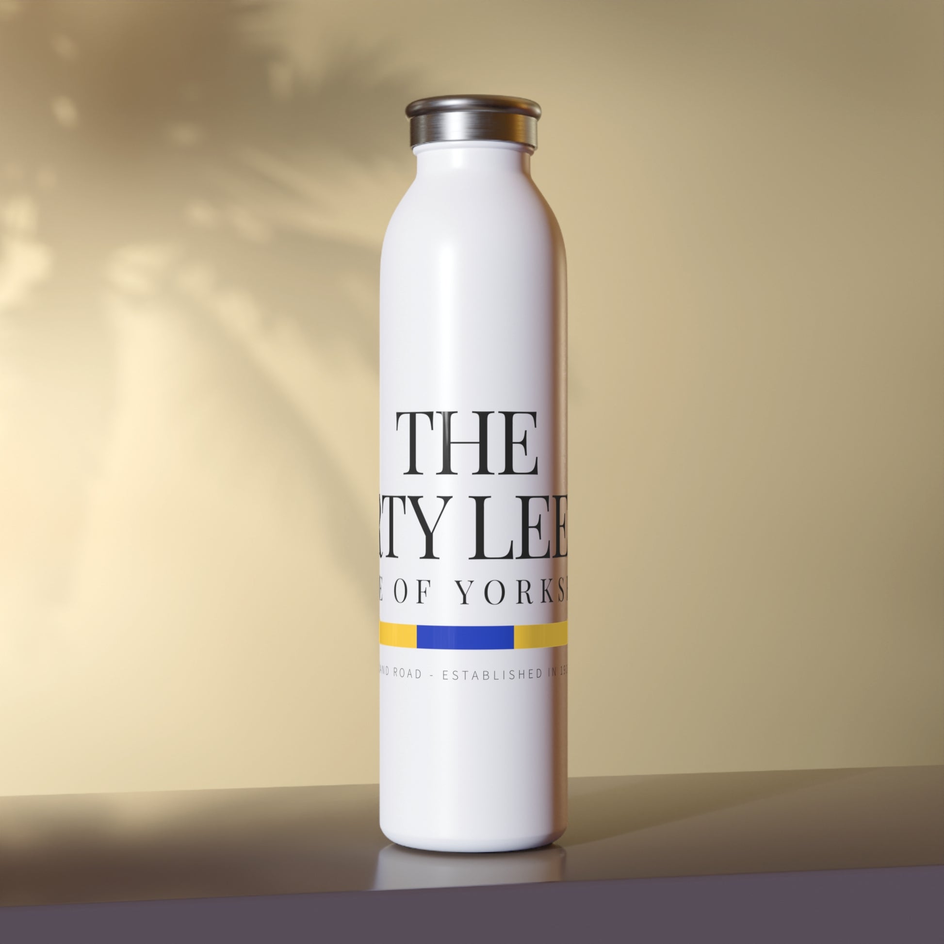 LUFC “The Dirty Leeds: Pride of  Yorkshire” Insulated Water Bottle - Lufcnews.co.uk