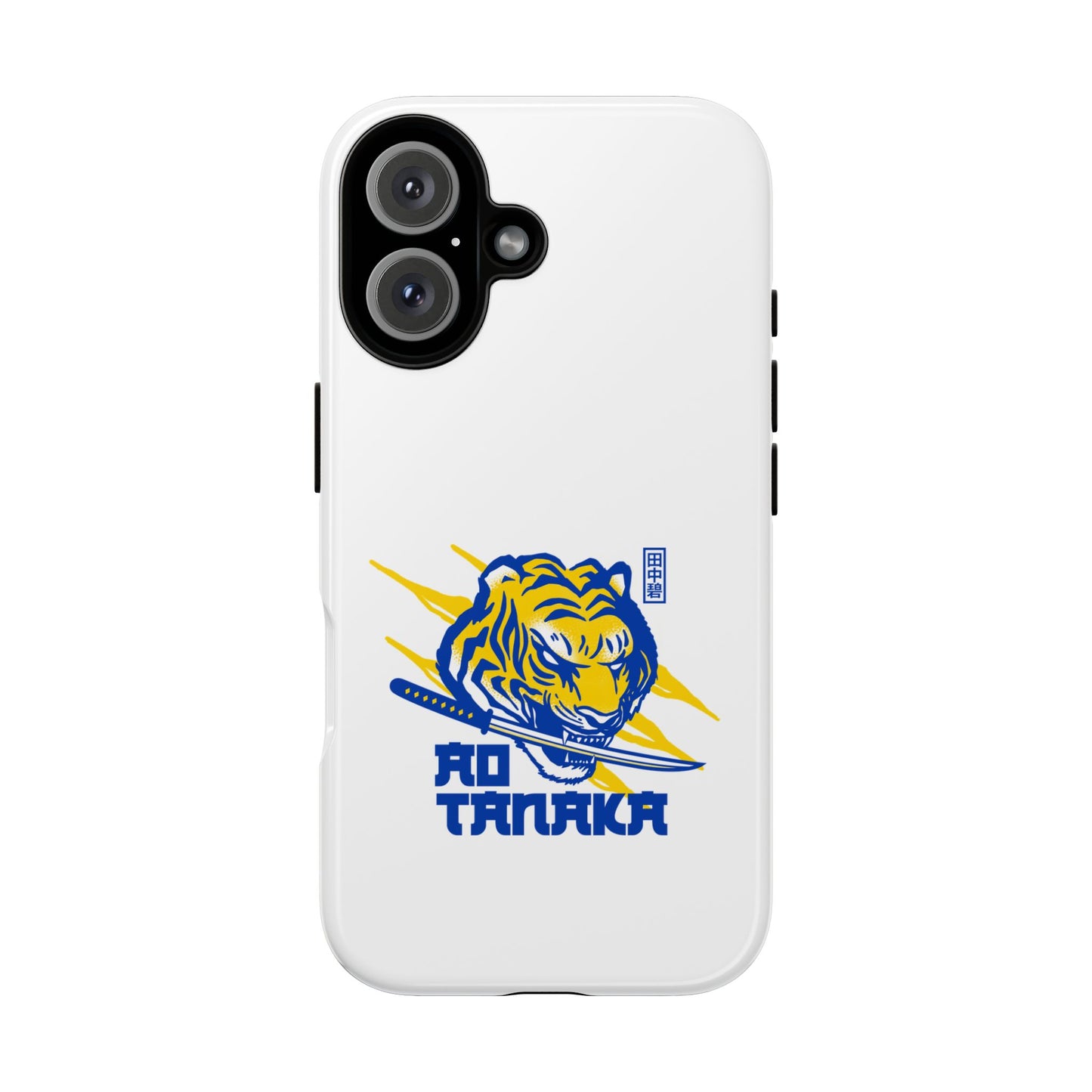 Leeds United 'AO TANAKA' Phone  Case