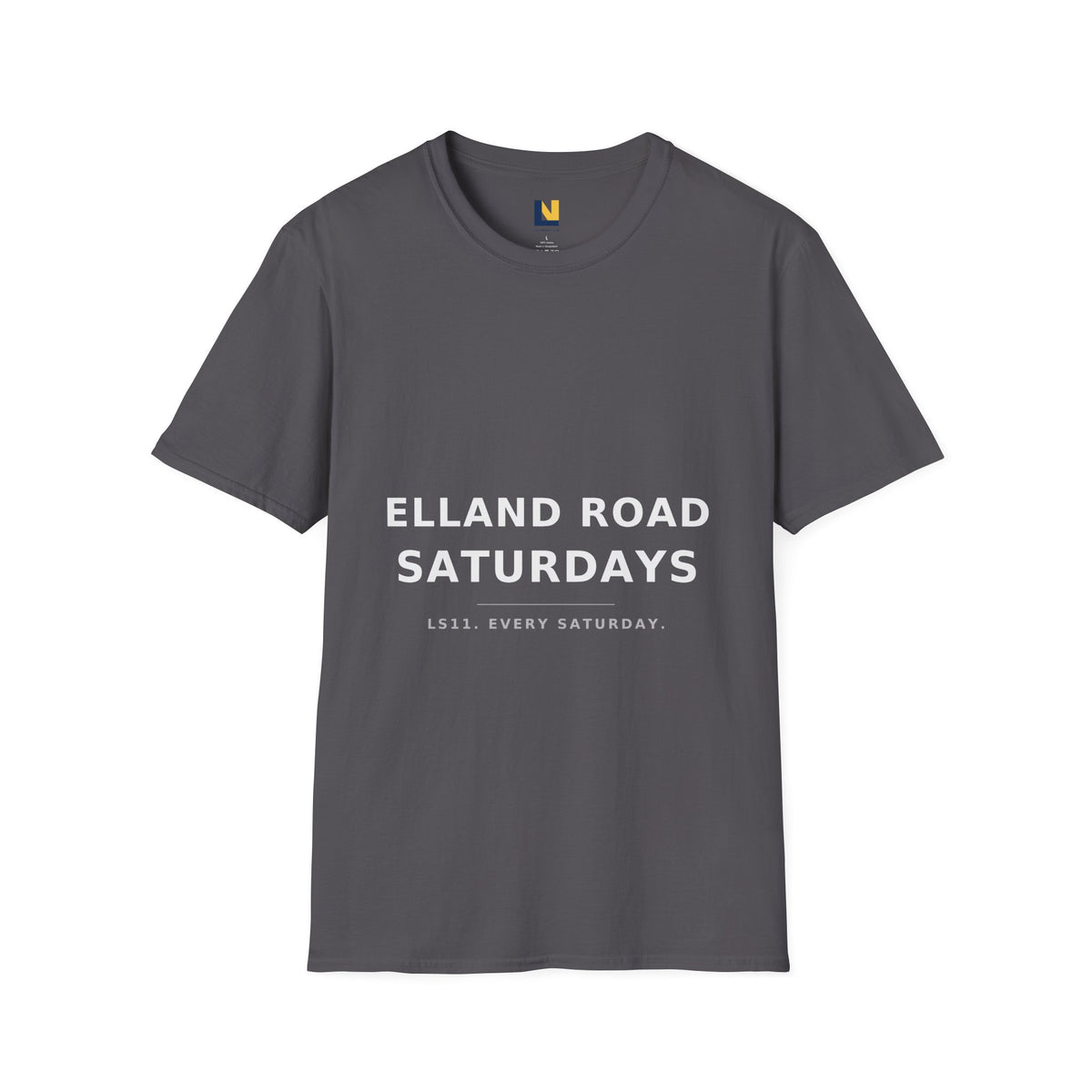 Elland Road Saturdays Leeds T-Shirt