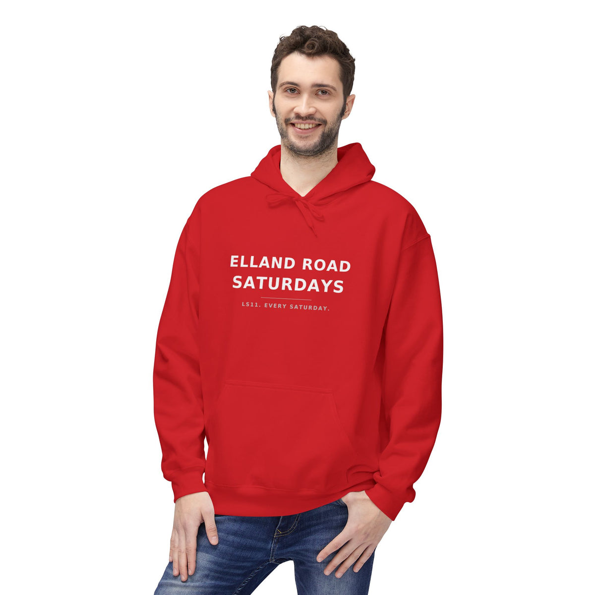 Elland Road Saturdays Leeds Hoodie