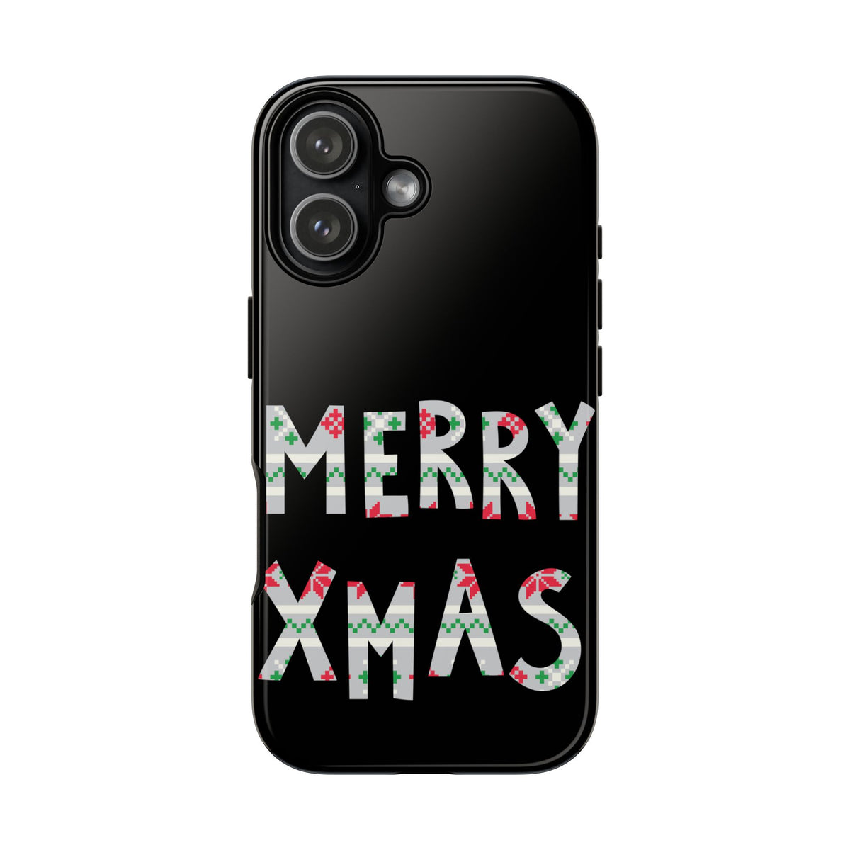 Leeds United 'Merry Xmas' Phone Case: Christmas Edition