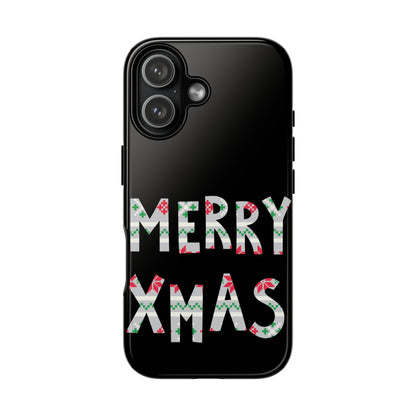 Leeds United 'Merry Xmas' Phone Case: Christmas Edition