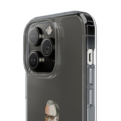Clear Phone Case - Cartoon Bielsa the Godfather