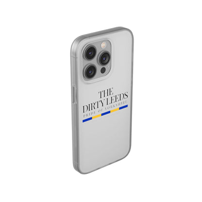 LUFC “The Dirty Leeds: Pride of  Yorkshire” Flexi Phone Case - Lufcnews.co.uk