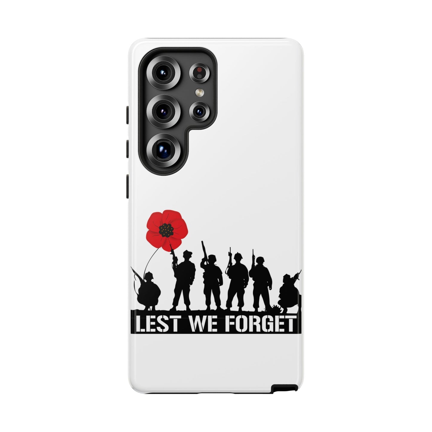 Leeds United 'LEST WE FORGET'  Phone Case