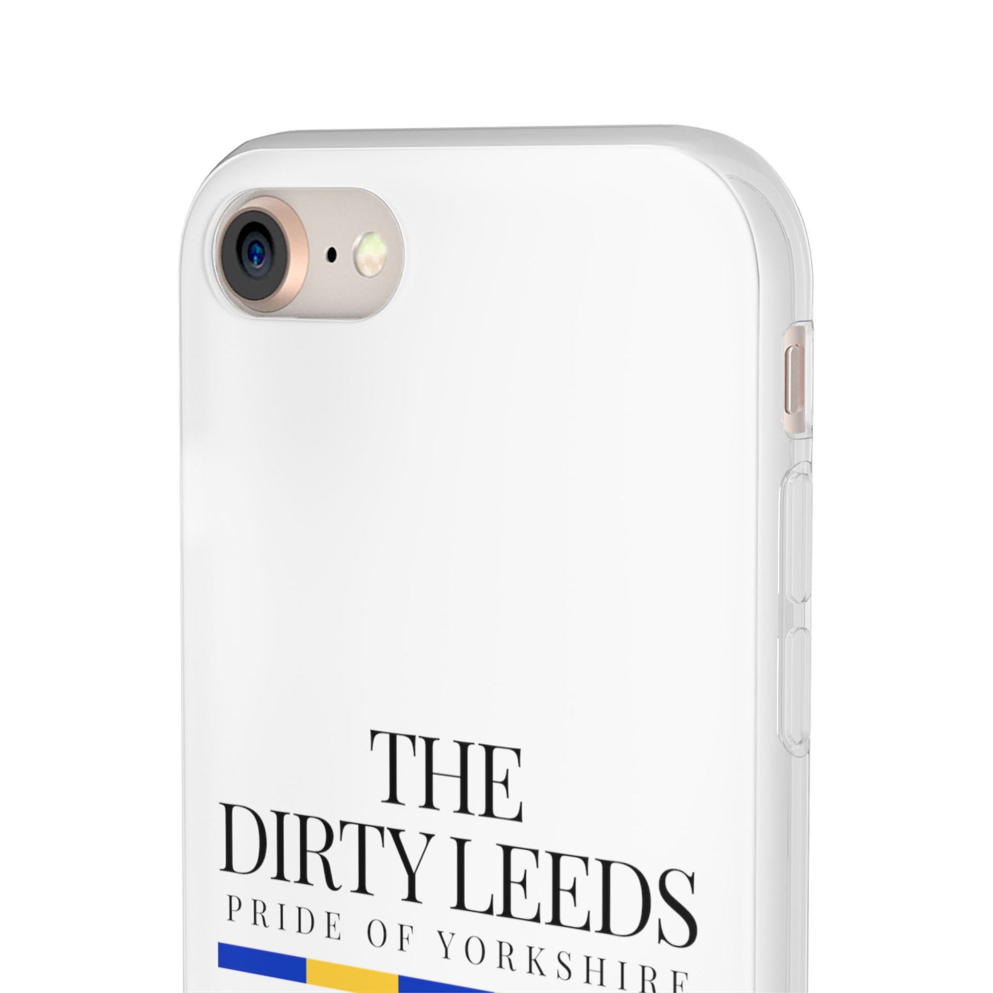 LUFC “The Dirty Leeds: Pride of  Yorkshire” Flexi Phone Case - Lufcnews.co.uk