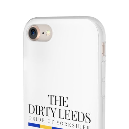 LUFC “The Dirty Leeds: Pride of  Yorkshire” Flexi Phone Case - Lufcnews.co.uk