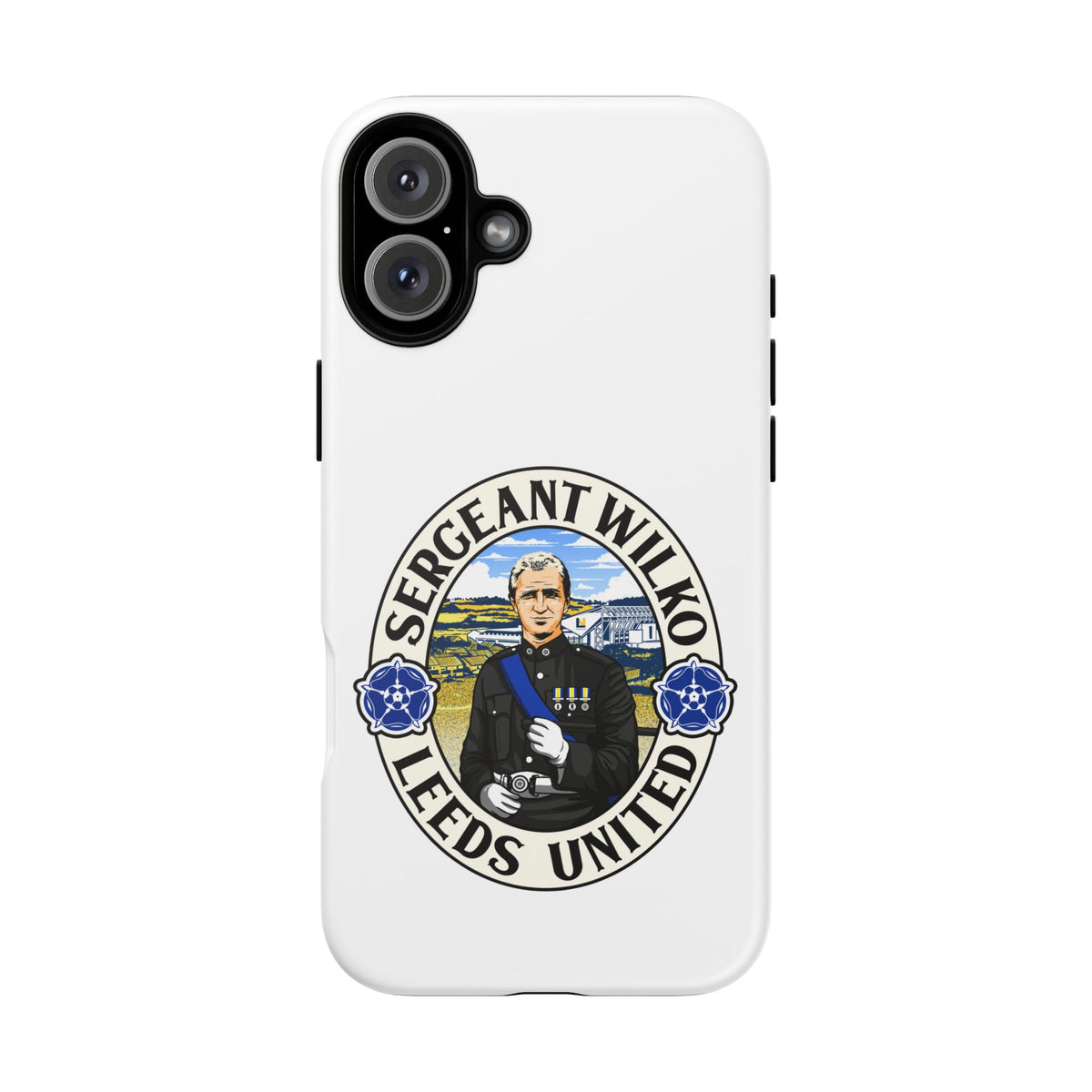 Leeds United 'SERGEANT WILKO' Phone Case