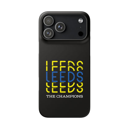 LUFC "Leeds The Champions" Snap  Case